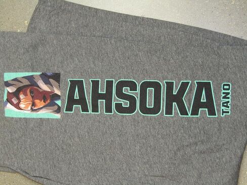 سروال بيجامة نوم من حرب النجوم Clone Wars Ahsoka Tano Character Heather Gray Sleep in Kuwait