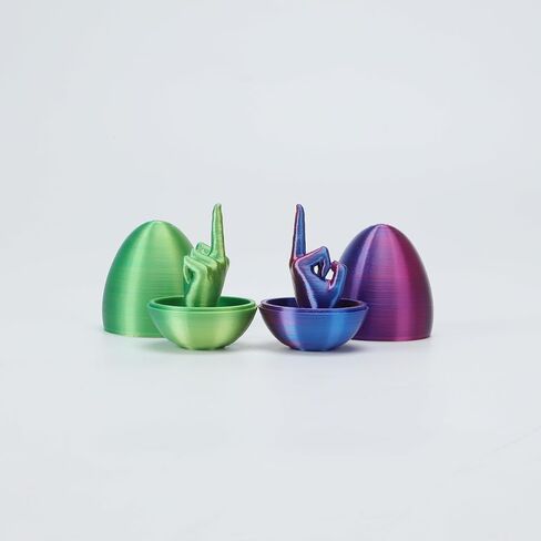 Personality Friendly Jewelry Eggs - 3D Printing - Fun Desktop Decorations in Saudi Arabia