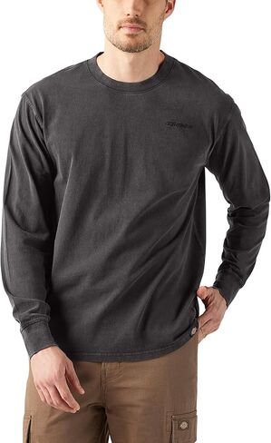 Dickies Men's Plentywood Long Sleeve Tee in Saudi Arabia