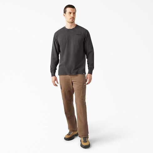 Dickies Men's Plentywood Long Sleeve Tee in Saudi Arabia