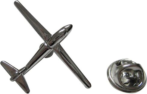 Kiola Designs Gliding Glider Plane Lapel Pin in Saudi Arabia