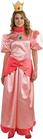 Rubie's Princess Peach Costume - Medium - Dress Size 10-12 in Saudi Arabia