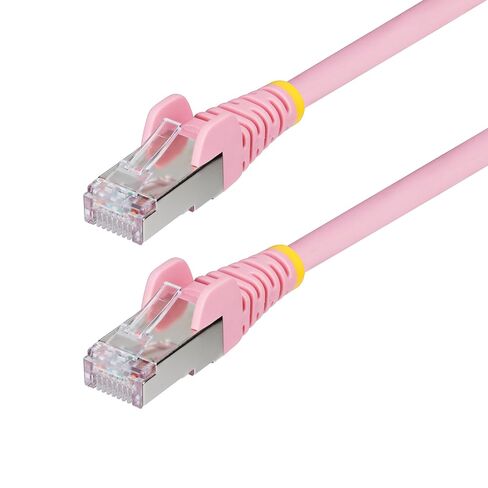 StarTech.com 6ft Green CAT6a Ethernet Cable, Snagless RJ45, 10GbE, 100W PoE++, S/FTP, 500MHz, 27AWG Pure Bare Copper, LSZH in Saudi Arabia