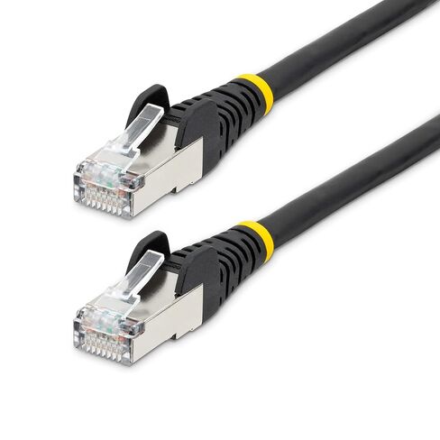 StarTech.com 6ft Green CAT6a Ethernet Cable, Snagless RJ45, 10GbE, 100W PoE++, S/FTP, 500MHz, 27AWG Pure Bare Copper, LSZH in Saudi Arabia