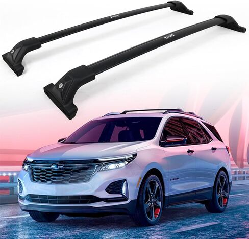 Snailfly 265 LBS Lockable Roof Rack Cross Bars Fit for Chevy Chevrolet Trailblazer 2021-2025 Cargo Carrier CrossBars Accessories in Saudi Arabia