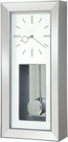 Howard Miller Rose City Wall-Clocks II, Satin Silver in Saudi Arabia