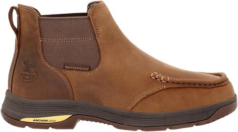 Georgia Boot Athens Superlyte Waterproof Work Chelsea Boot Size 14 (M) in Saudi Arabia