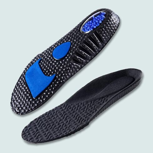 3pair Soft Memory Foam Insoles for Shoes Breathable Insole for Feet Orthopedic Sponge Shoe Inserts Pads Women and Men,43-44 in Saudi Arabia