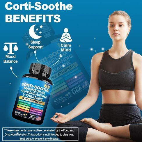مجموعة ALongDeng She Shines - مكمل متكامل للسيدات مع Corti-Soothe وMyo-Inositol وCollagen ومكونات قوية إضافية in Saudi Arabia