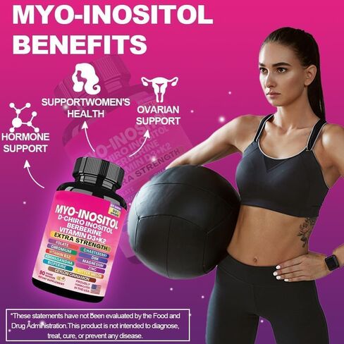 مجموعة ALongDeng She Shines - مكمل متكامل للسيدات مع Corti-Soothe وMyo-Inositol وCollagen ومكونات قوية إضافية in Saudi Arabia