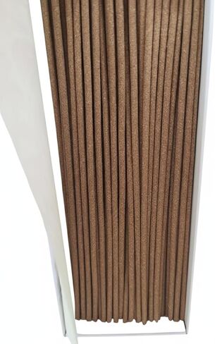 تشونغ سيم هيانغ - أعواد البخور الطبيعية الكورية التقليدية لتنقية الهواء والتأمل، مصنوعة من الصنوبر وخشب الصندل - 120 عصا in Kuwait