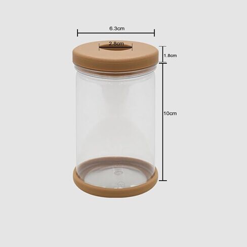 Transparent Plant Vase, Hydroponic Flower Pot with Silicone Lid, Indoor Plant Propagation Station - Suitable for Living Room and Office Desk Decoration in Saudi Arabia