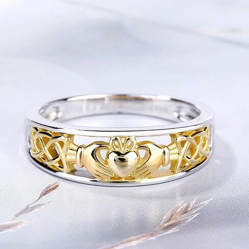 1pc Elegant Heart-shaped Ring for Unisex for Women Ideal for Parties and Dates Versatile Trendy Birthday Gifts in Saudi Arabia