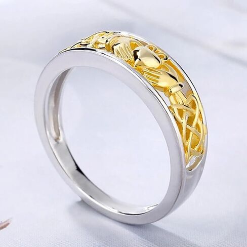 1pc Elegant Heart-shaped Ring for Unisex for Women Ideal for Parties and Dates Versatile Trendy Birthday Gifts in Saudi Arabia