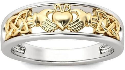 1pc Elegant Heart-shaped Ring for Unisex for Women Ideal for Parties and Dates Versatile Trendy Birthday Gifts in Saudi Arabia