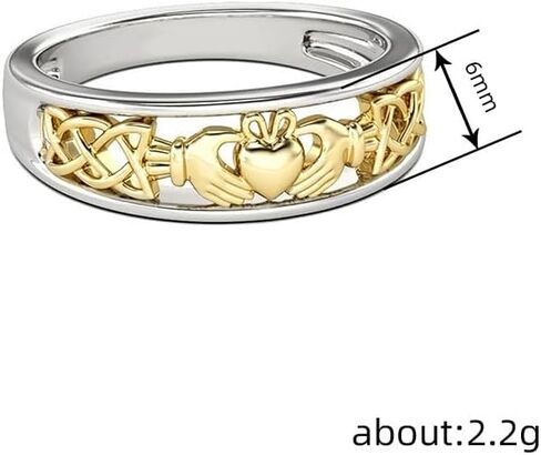 1pc Elegant Heart-shaped Ring for Unisex for Women Ideal for Parties and Dates Versatile Trendy Birthday Gifts in Saudi Arabia