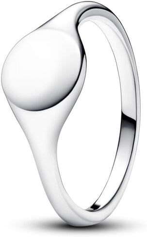 PANDORA Moments Engravable Signet Ring - Sterling Silver Ring - Jewelry for Women - Includes Gift Box in Saudi Arabia