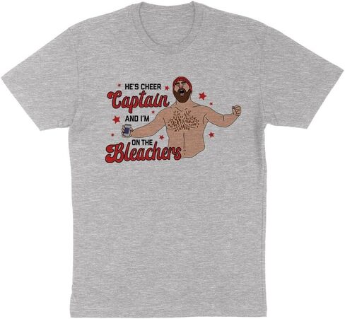He's Cheer Captain Jason Football Shirt Unisex in Saudi Arabia