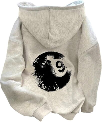 Gorglitter Women's Y2K Leopard Graphshirts Sweatshirts Long Sleeve Fall Pullover Hoodie in Saudi Arabia