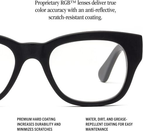 CADDIS Miklos Unisex Reading Glasses with Magnification in Saudi Arabia
