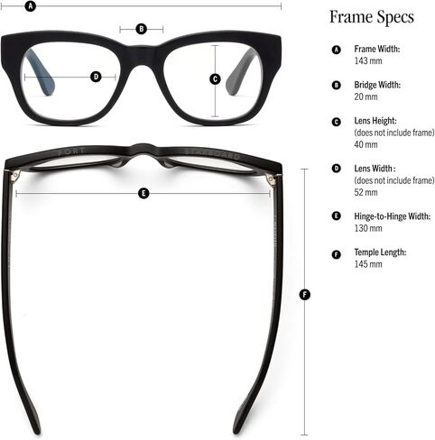 CADDIS Miklos Unisex Reading Glasses with Magnification in Saudi Arabia