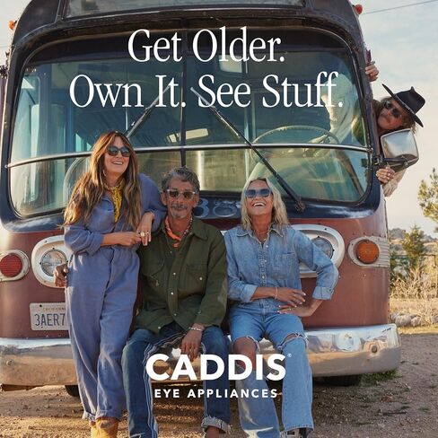 CADDIS Miklos Unisex Reading Glasses with Magnification in Saudi Arabia