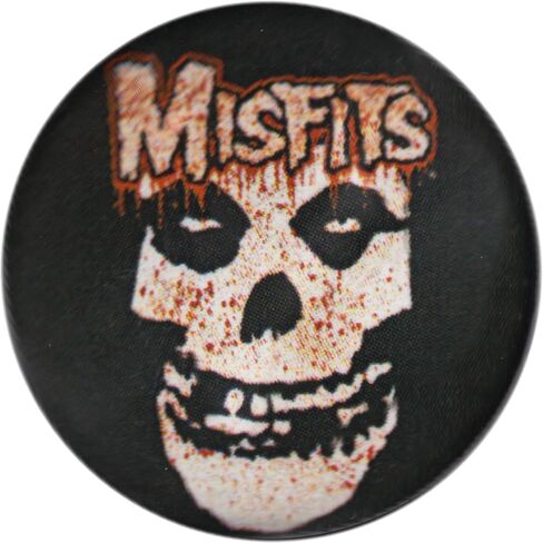 The Misfits Bloody Skull Button B 2351 in Saudi Arabia