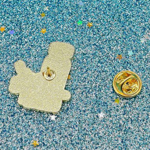 Sleeping Cat ‘Cativan’ Enamel Pin - Fun Series - Enamel Lapel Pin - Plated Badge for Clothing, Bags, and Lanyards in Saudi Arabia