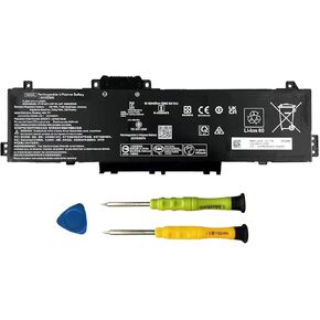 BX03XL Laptop Battery Replacement for HP EliteBook 830 G11 Series TPN-IB0Y N59733-171 HSTNN-OB3H N59733-AC1 N59787-005 BX03056XL HSTNN-AB1D N59733-B71 996QA249H in Saudi Arabia