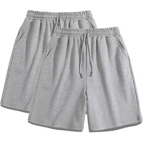 PLJILE HZRMY mens pajama shorts,mens sleep shortss, pajama shorts men,lounge shortss,2-pack with pockets in Saudi Arabia