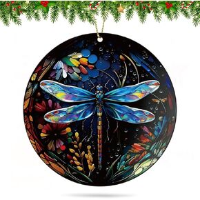Hummingbird Gifts Christmas Ornaments 2025, 2D Hummingbird Ornaments for Christmas Tree, Gifts for Friends Xmas Decor for Stocking Stuffers Xmas Tree Decoration in Saudi Arabia