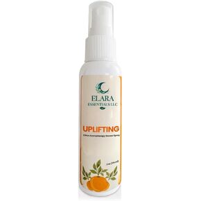 Elara Essentials LLC Uplifting Aromatherapy Shower Spray – Energizing Citrus Mist with Organic Citrus Oils – Refreshing Shower & Room Spray for Mood Boost & Morning Energy – 2oz in Saudi Arabia