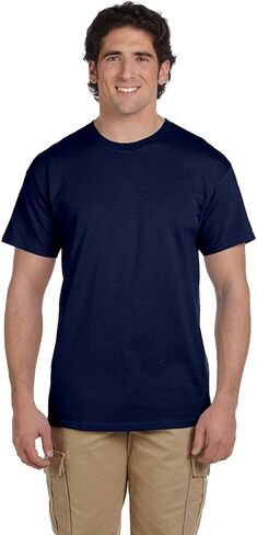 5170_AP Hanes Hn 5.5 Oz 50/50 Tee Navy Xl in Saudi Arabia