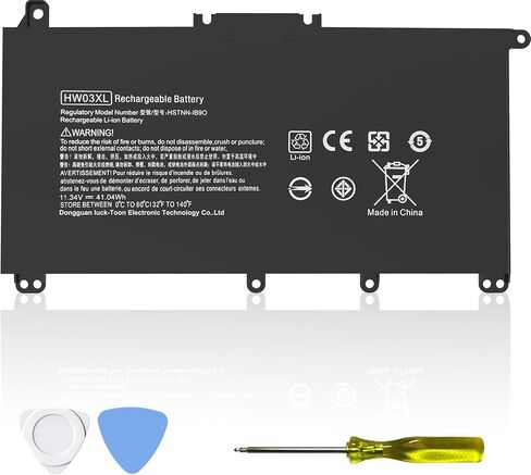 JC04 919700-850 919701-850 919681-421 919681-221 JC03 Laptop Replacement Battery for Hp Spare 919682-121 919682-421 919682-831 15-BS015DX 15-BS060WM 17-BS011DX HSTNN-LB7V 15-BS115DX 17-BS0XX in Saudi Arabia
