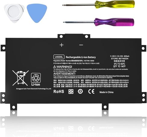 JC04 919700-850 919701-850 919681-421 919681-221 JC03 Laptop Replacement Battery for Hp Spare 919682-121 919682-421 919682-831 15-BS015DX 15-BS060WM 17-BS011DX HSTNN-LB7V 15-BS115DX 17-BS0XX in Saudi Arabia