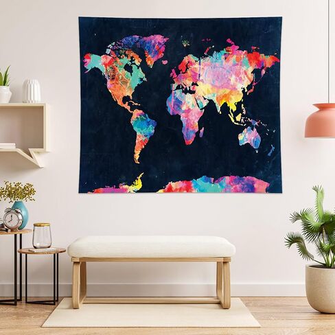 Wall Hanging Tapestry Decorative Forest Sunset Nature Landscape Fabric Art for Bedroom Dorm Living Room Home Décor in Saudi Arabia