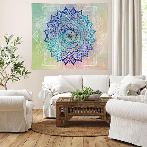 Wall Hanging Tapestry Decorative Forest Sunset Nature Landscape Fabric Art for Bedroom Dorm Living Room Home Décor in Saudi Arabia