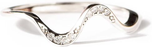 هدايا عيد ميلاد الابنة من STORYJEWELLERY، خاتم مموج، هدايا عيد ميلاد للبنات البالغات، حلقات ابنة للبنات in Saudi Arabia