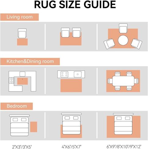 سجادة منطقة دوامة DJNEAR باللونين الأسود والأبيض للأطفال والأولاد والبنات وغرفة النوم وغرفة المعيشة وسجاد فني بفتحة سوداء وسجادة أرضية وسجادة ممسحة ثلاثية الأبعاد، 2 × 3 بوصة in Kuwait