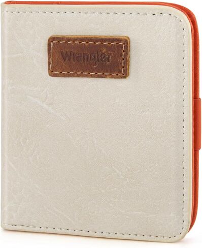 X Wrangler Small Leopard Print Wallets for Women Slim Thin Wallet Card Cases Money Organizer Thin Mini Pocket Wallet with Rfid Lining and A Coin Purse in Saudi Arabia