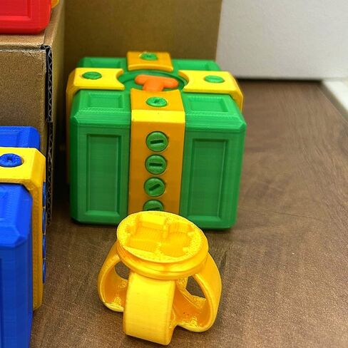 Annoying Gift Box - Full Sized Viral Gift, 3D Printed Box Shaped Desktop Decoration, Suitable as a Unique Gift for Halloween, Christmas, Thanksgiving to give to Family and Friends in Saudi Arabia