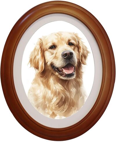 إطار صورة بيضاوي من Levoberg مقاس 8 × 10 إطارات صور بيضاوية خشبية لإطار صورة ظلية للجدار إطار صور كلاسيكي للتركيب على الحائط مع مسمار سلس لديكور المنزل معرض الفن 1 حزمة أسود in Kuwait