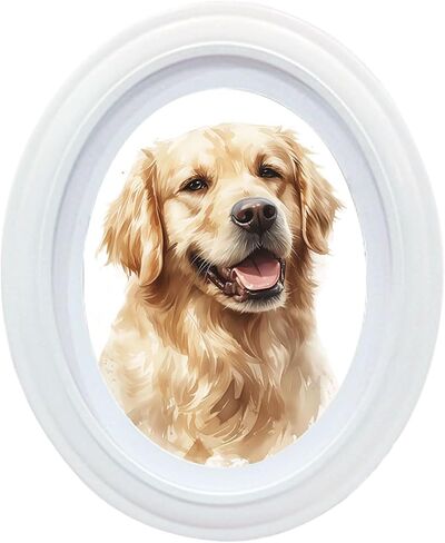 إطار صورة بيضاوي من Levoberg مقاس 8 × 10 إطارات صور بيضاوية خشبية لإطار صورة ظلية للجدار إطار صور كلاسيكي للتركيب على الحائط مع مسمار سلس لديكور المنزل معرض الفن 1 حزمة أسود in Kuwait