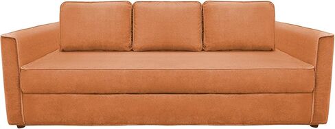 Couch Cover ONLY! for IKEA Friheten 3 Seat Sofa Bed Sleeper, Sofa Covers for Small Couch, Sofa Slipcovers for Living Room with Cushion Covers (989-5) in Saudi Arabia