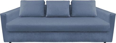 Couch Cover ONLY! for IKEA Friheten 3 Seat Sofa Bed Sleeper, Sofa Covers for Small Couch, Sofa Slipcovers for Living Room with Cushion Covers (989-5) in Saudi Arabia