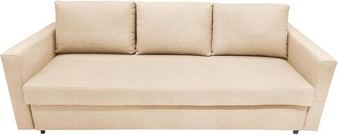 Couch Cover ONLY! for IKEA Friheten 3 Seat Sofa Bed Sleeper, Sofa Covers for Small Couch, Sofa Slipcovers for Living Room with Cushion Covers (989-5) in Saudi Arabia
