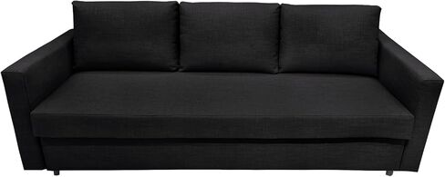 Couch Cover ONLY! for IKEA Friheten 3 Seat Sofa Bed Sleeper, Sofa Covers for Small Couch, Sofa Slipcovers for Living Room with Cushion Covers (989-5) in Saudi Arabia
