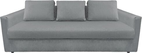 Couch Cover ONLY! for IKEA Friheten 3 Seat Sofa Bed Sleeper, Sofa Covers for Small Couch, Sofa Slipcovers for Living Room with Cushion Covers (989-5) in Saudi Arabia