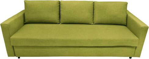 Couch Cover ONLY! for IKEA Friheten 3 Seat Sofa Bed Sleeper, Sofa Covers for Small Couch, Sofa Slipcovers for Living Room with Cushion Covers (989-5) in Saudi Arabia