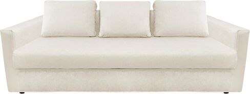 Couch Cover ONLY! for IKEA Friheten 3 Seat Sofa Bed Sleeper, Sofa Covers for Small Couch, Sofa Slipcovers for Living Room with Cushion Covers (989-5) in Saudi Arabia
